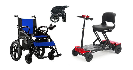 The Benefits of Lightweight Electric Wheelchairs Folding: Why They Are Ideal for Travel and Storage