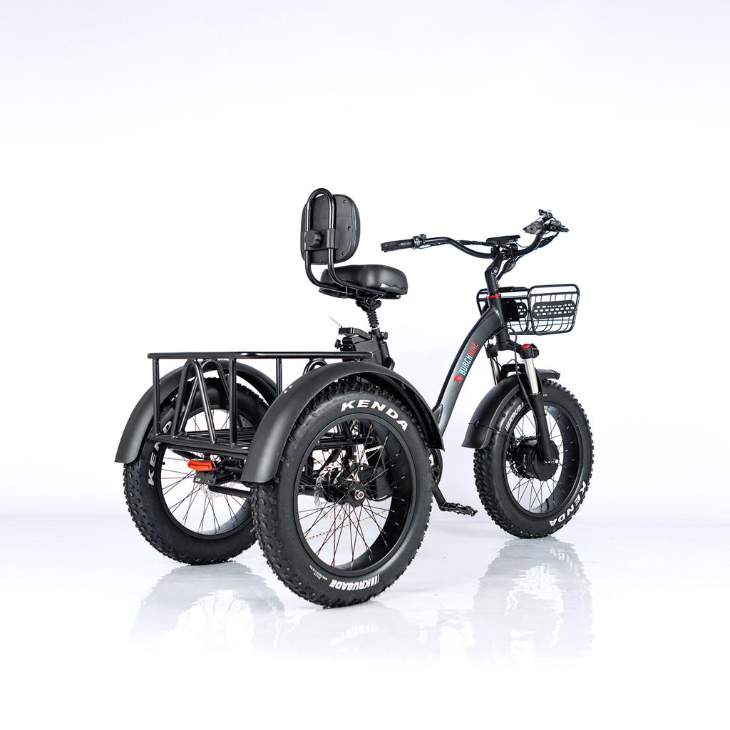 3 Wheel Fat Tire Tricycle for Adults Perfect for All Terrains