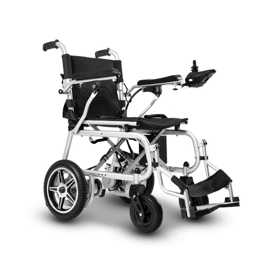 Culver Mobility ARTEMIS PRO (Black)-Lightweight Foldable Electric Wheelchair 500W-12 miles