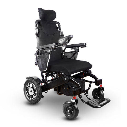 Culver Mobility Remote Control Folding Lightweight Wheelchair SHAWK (Black)