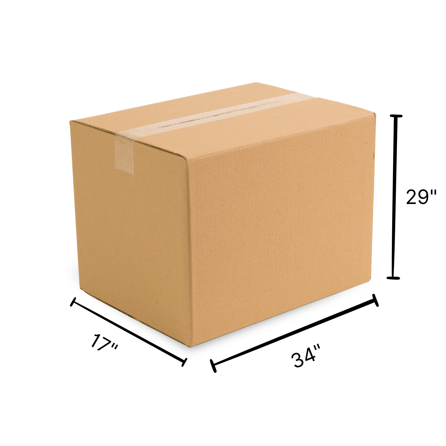 Culver Mobility 34"x29"x17" Return Box: Your Ideal Solution for Safe and Secure Returns