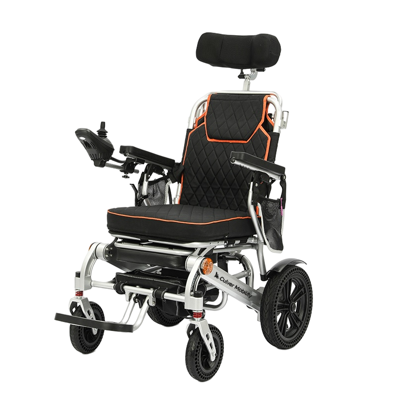 Culver Mobility Wolf Electric Wheelchair for Adults, All Terrain