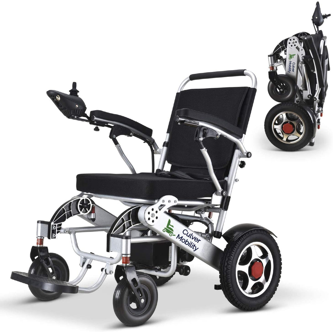 Electric, Remote, Foldable Wheelchairs | Scooters | Culver Mobility