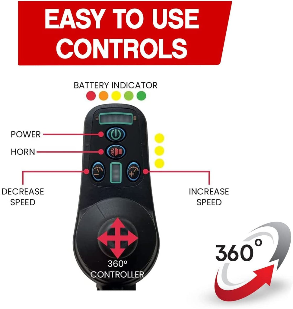 Safety Stop Wireless Remote Wheelchair Kill Switch Kit – Inclusive Inc